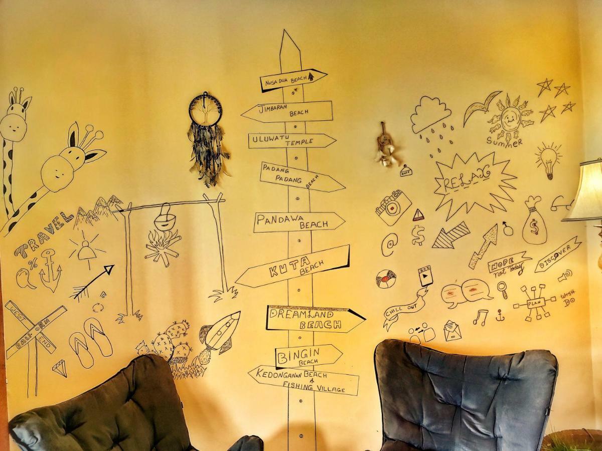 Bunk'D Backpackers Villa 金巴兰 外观 照片